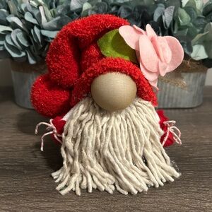 Spring Bloom Gnome - Handmade, Farmhouse
